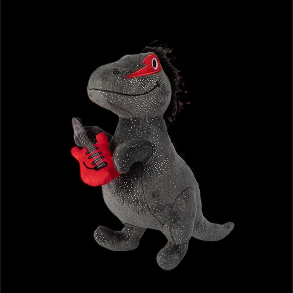 π HP π π Fringe Studio Rocker Rex Dog Toy - Picture 10 of 13